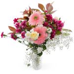 Свадебные букеты невесты с розами