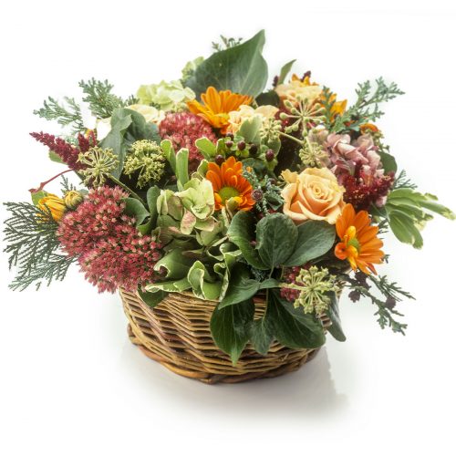 Цветочная композиция «Утренний туман»