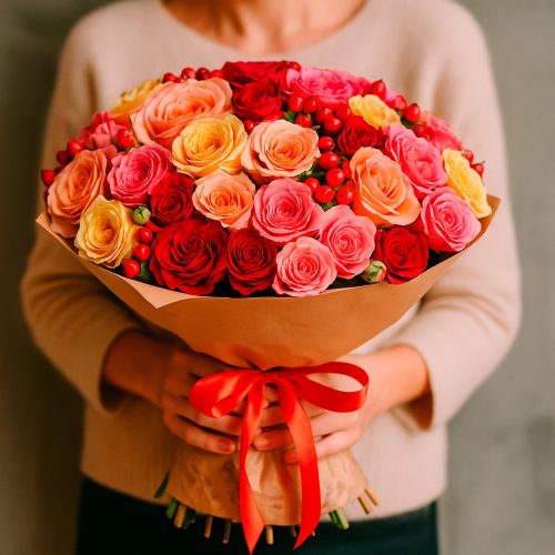 Букет «Фламенко»