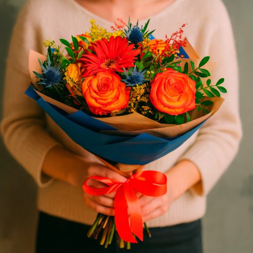 Букет «Летний всплеск»