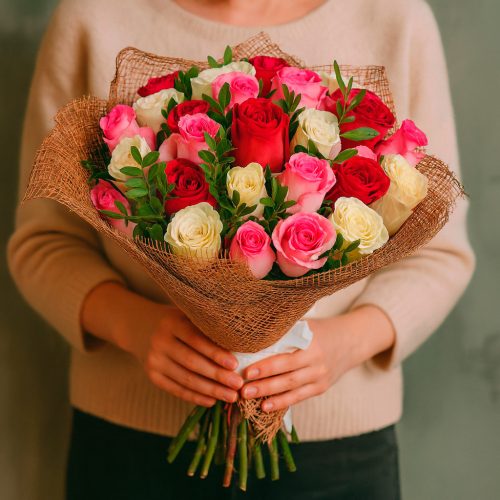 Букет «Рассветная Симфония»