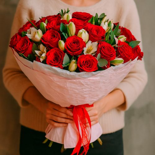 Букет цветов «Карнавал»