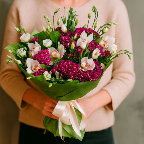 Букет цветов «Лунная тропа»