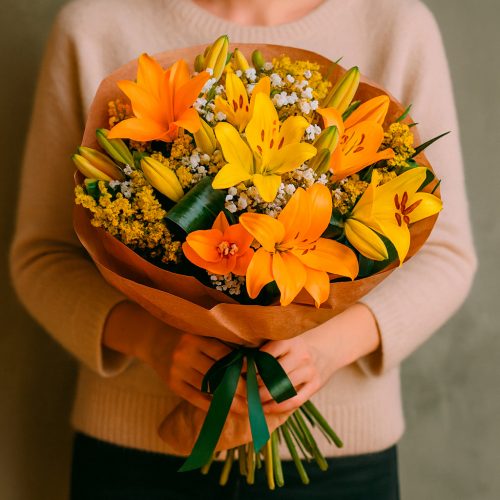 Букет «Золотой Вальс»