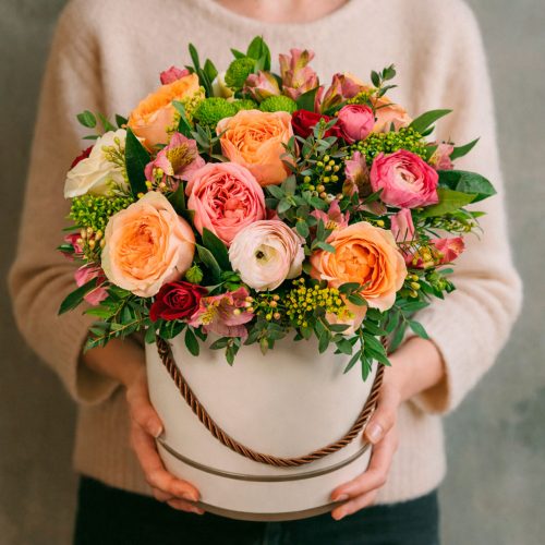 Цветочная композиция «Лесное очарование»