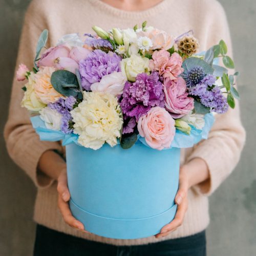 Цветочная композиция «Лирика»