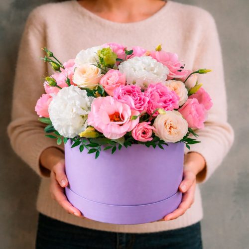 Цветочная композиция «Люмен»