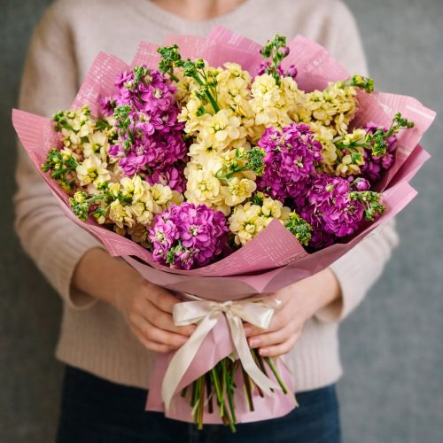 Цветочный букет «Симфония дождя»